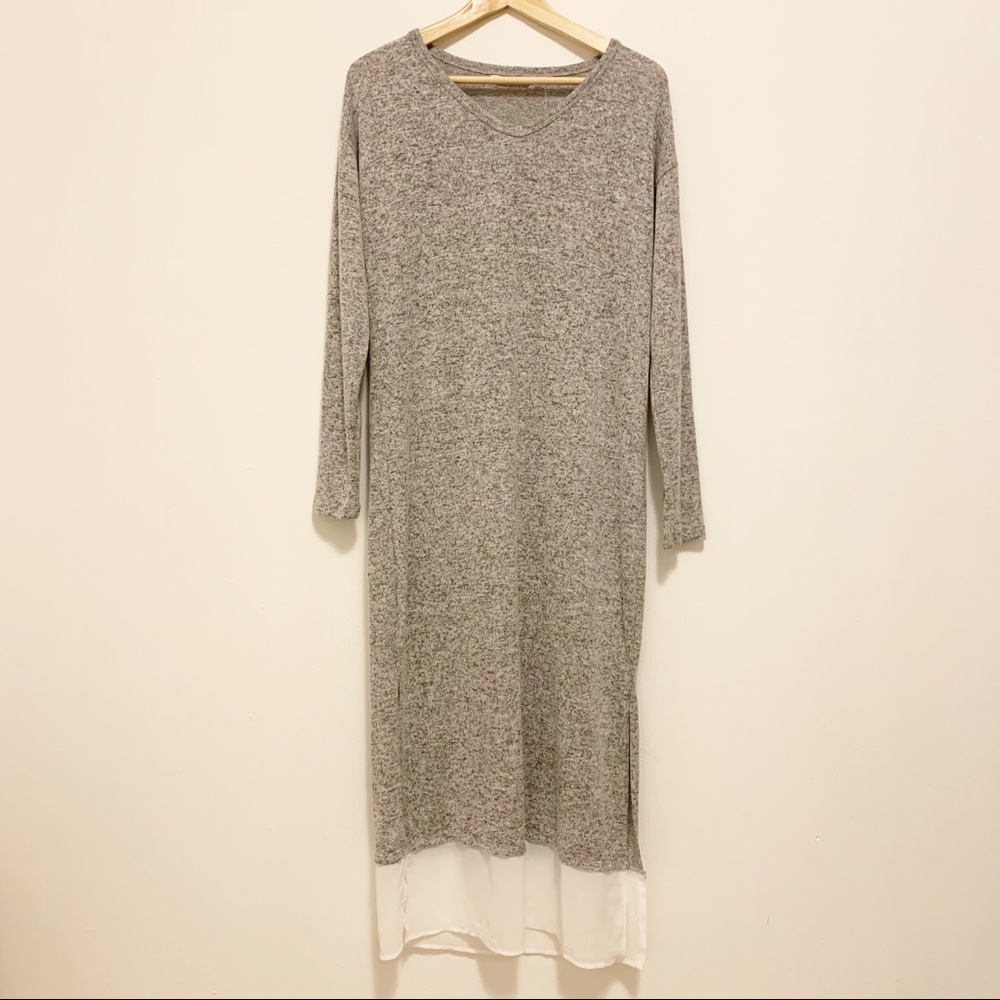 La Vie En Rose Sweater Dress